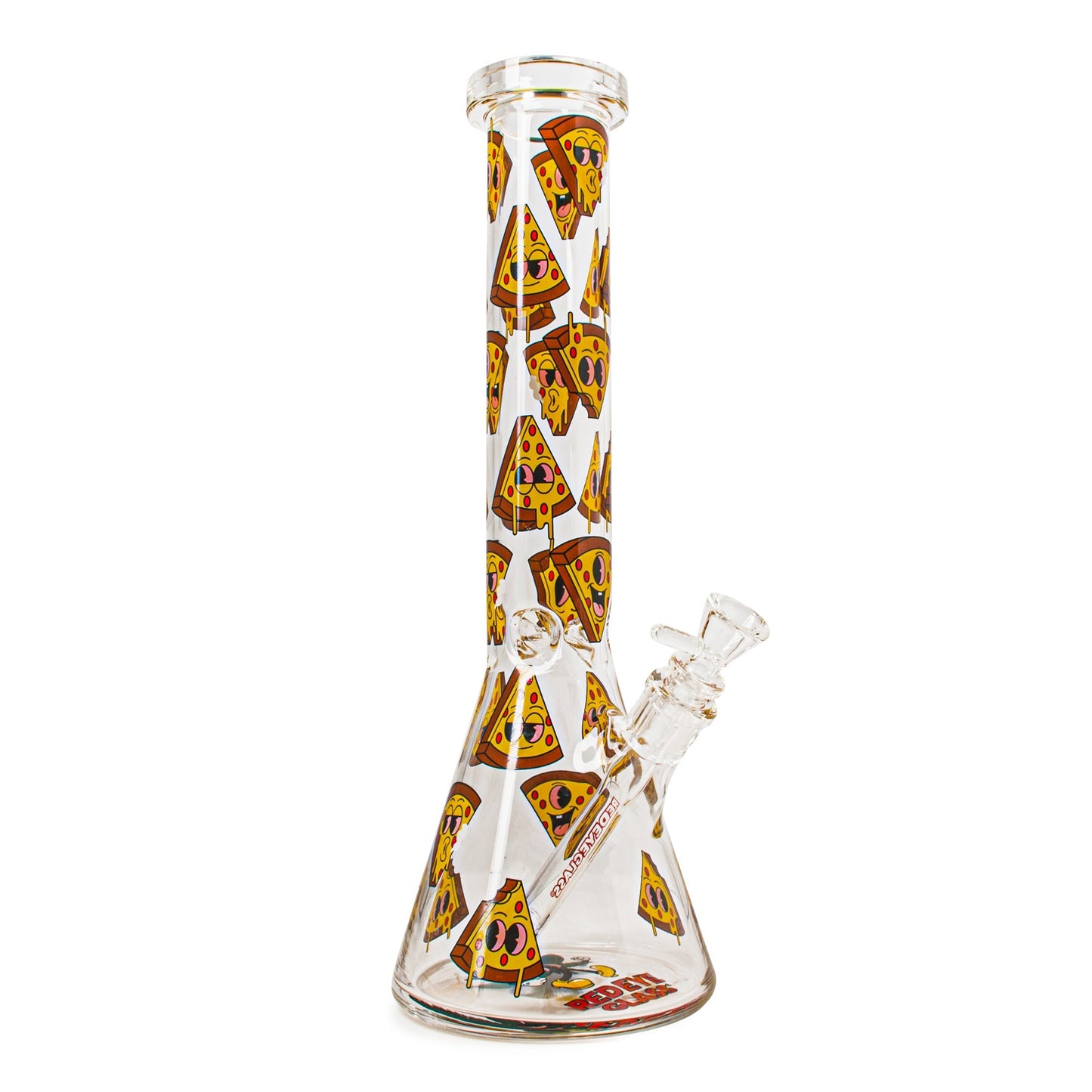 15" Pizza Party Beaker Tube