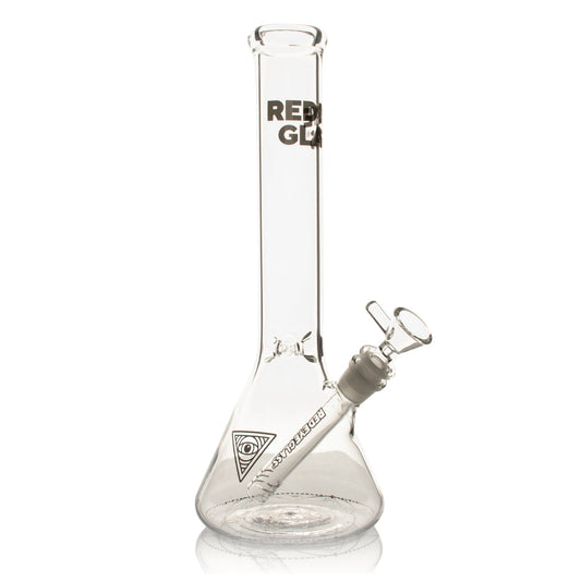 12" Sacred Geometry Beaker Base Water Pipe