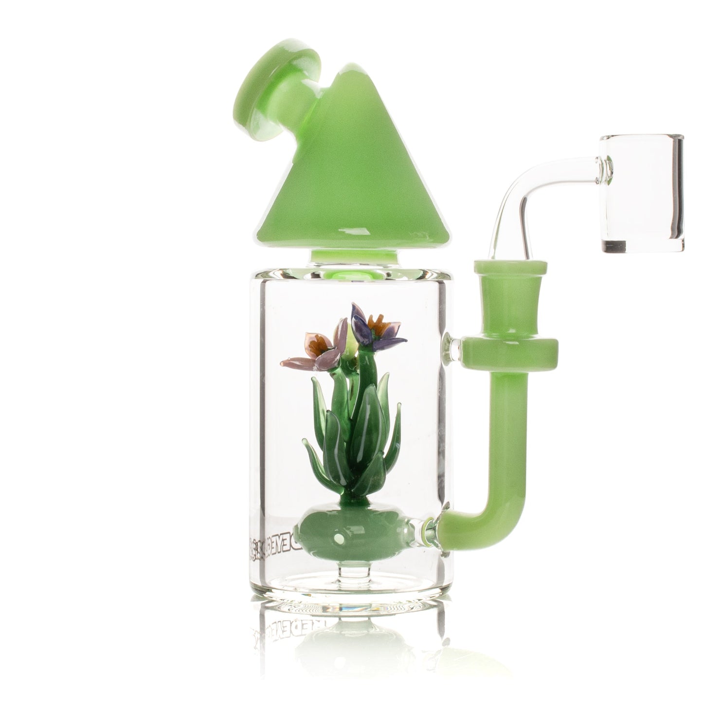 7" Terrarium Concentrate Rig