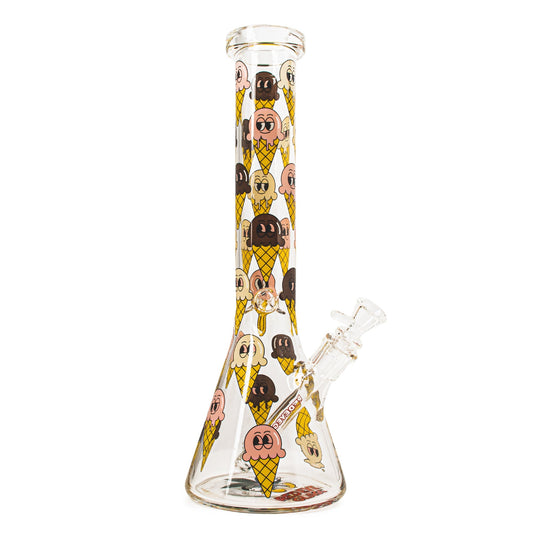 15" Ice Cream Dream Beaker Tube