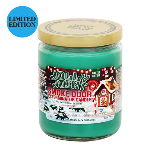 13oz Jolly Joint Candle (Seasonal)