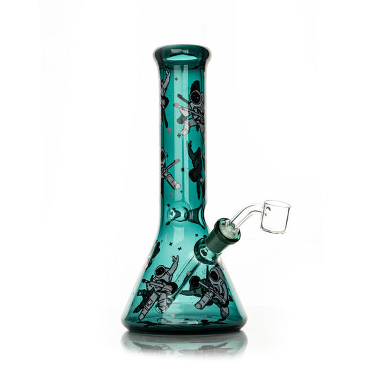 8.5" Astro Rocker Concentrate Rig