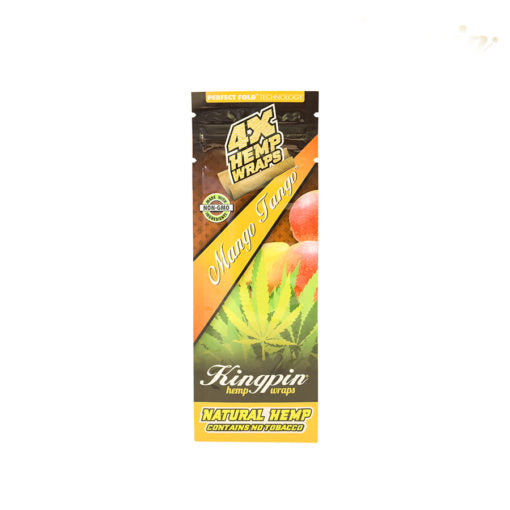 Mango Tango Hemp Wraps (Display of 25)