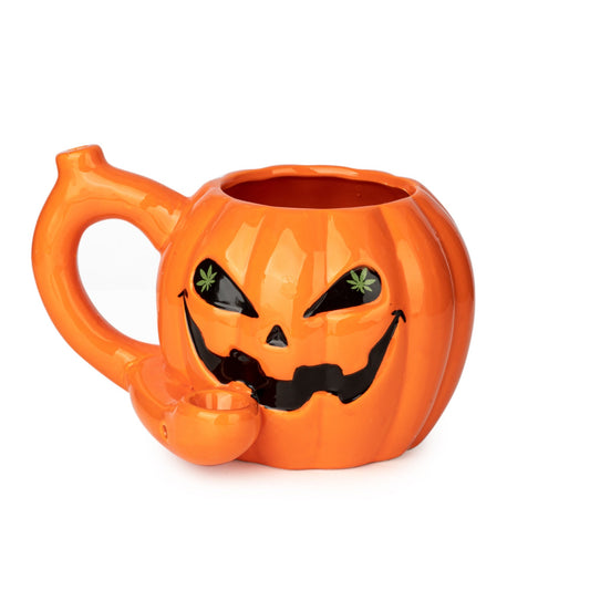 Pumpkin Mug Pipe