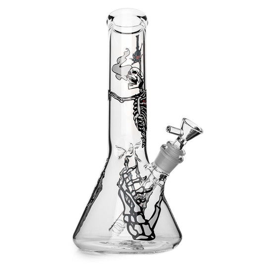 12" Skelebong Beaker Base Water Pipe