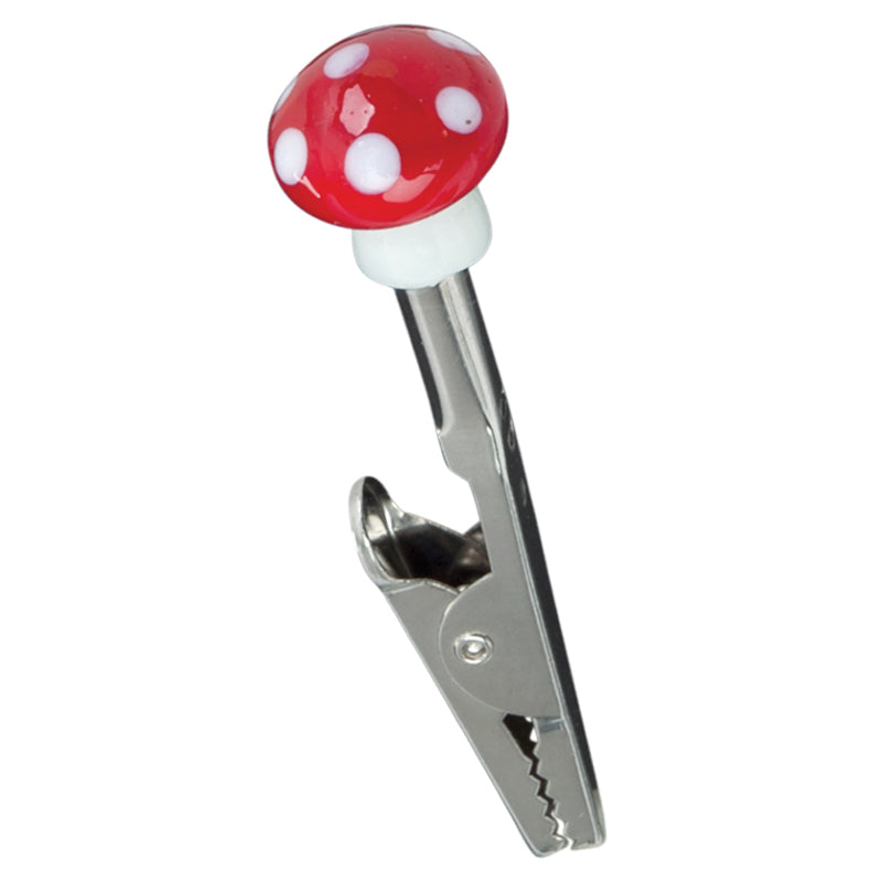 Mushroom Glass Clip (Set of 4)