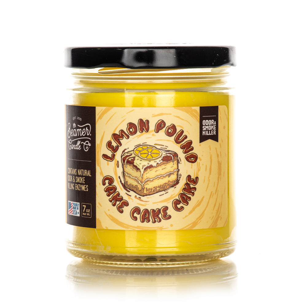 7oz Lemon Pound Cake Candle