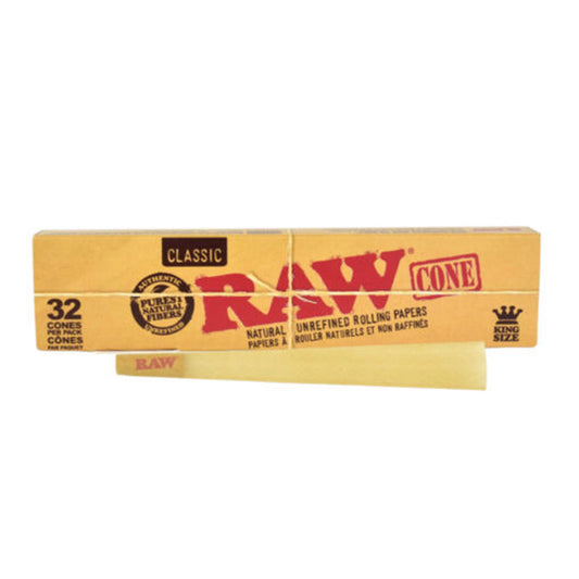 Classic King Size Pre-Rolled Cones (Pack of 32)