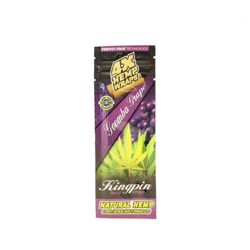 Goomba Grape Hemp Wraps (Display of 25)