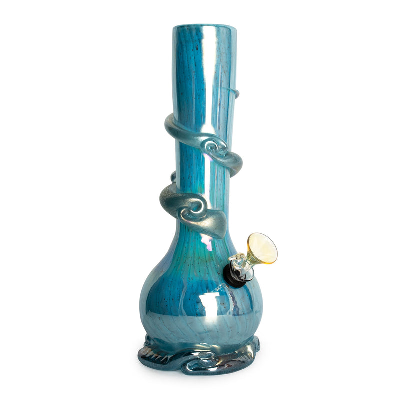 13" Platinum Metallic Kozani Water Pipe