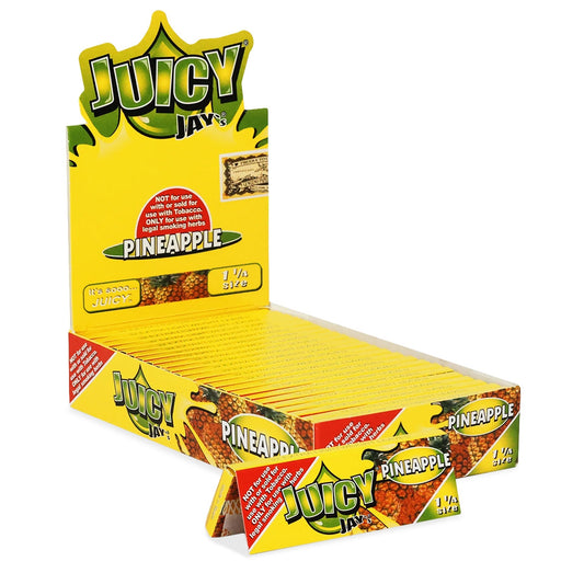 1¼ Pineapple Rolling Papers (Display of 24)