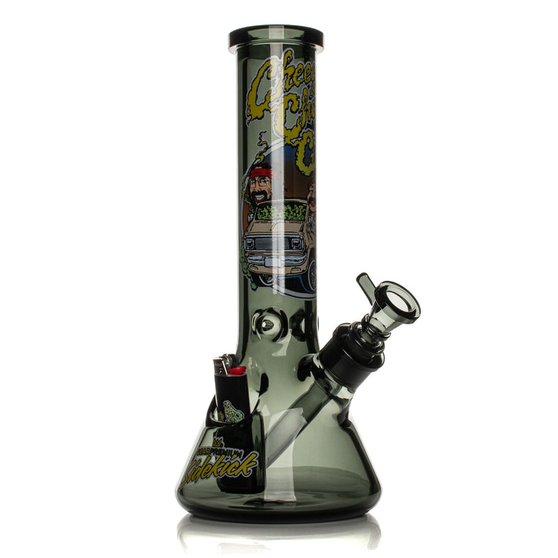 12" 7mm Thick Van Sidekick Water Pipe (Limited Edition of 420)