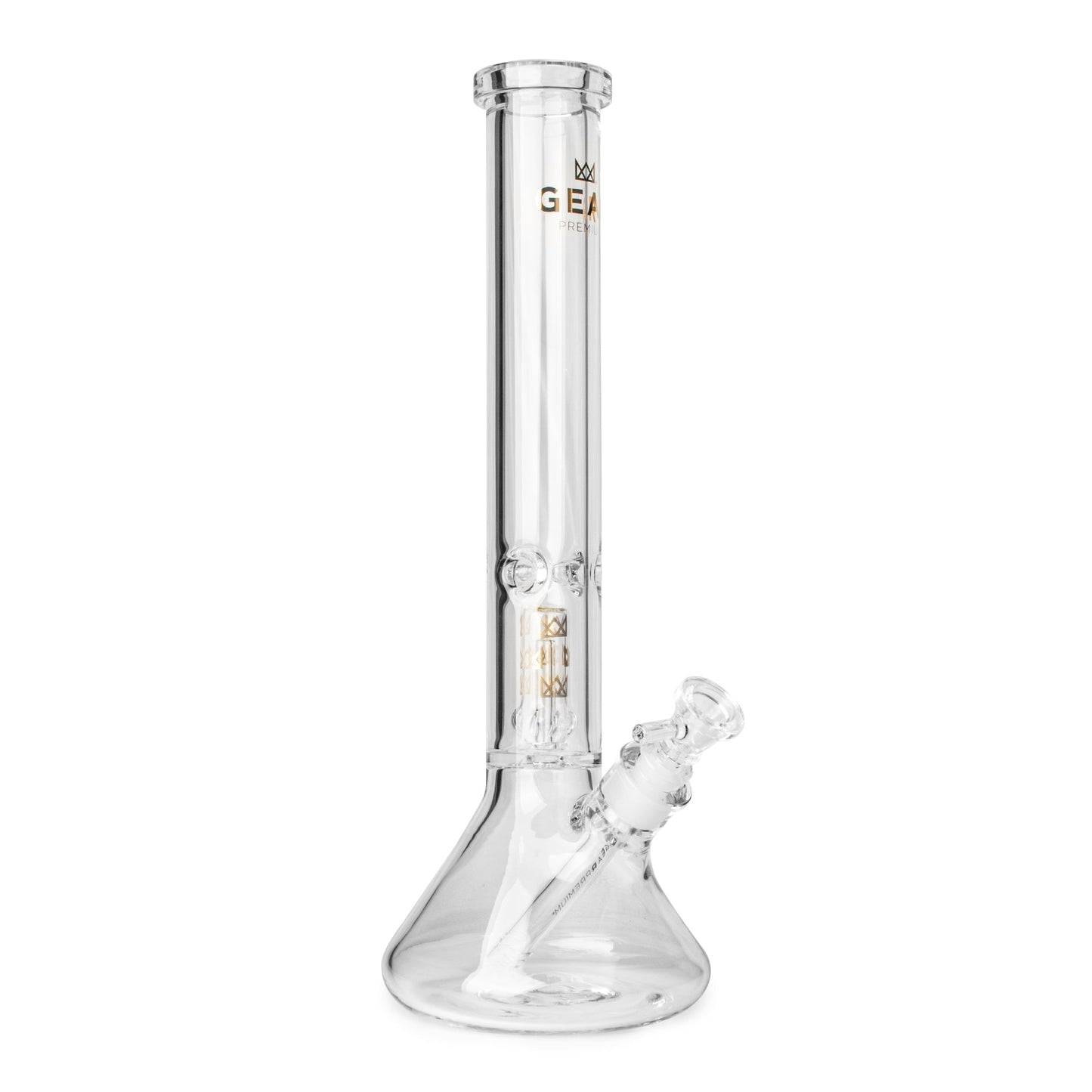 16" 7mm Thick King Peak Dual Chamber Beaker Base Water Pipe