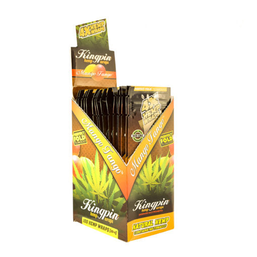 Mango Tango Hemp Wraps (Display of 25)