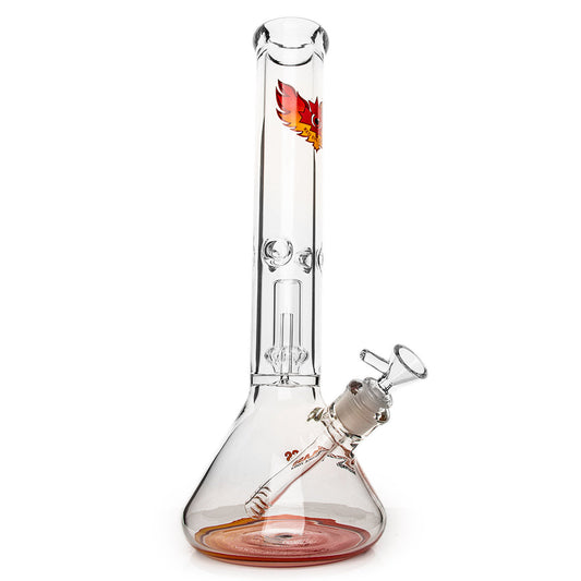 15" 7mm Thick Classic Since 2003 Dual Chamber Beaker Base Water Pipe