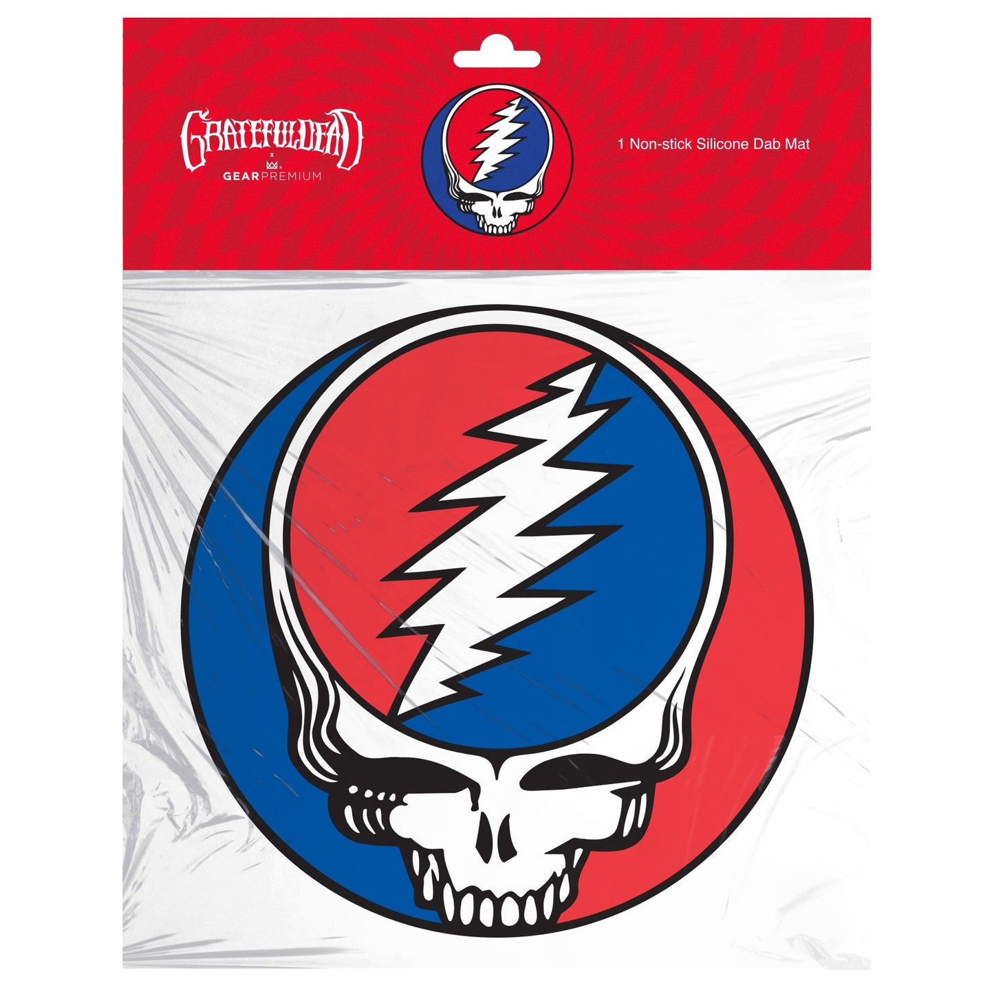 7.8” Steal Your Face Dab Mat