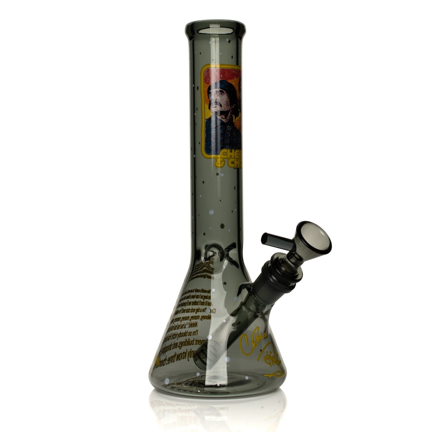 10" Stoners in Space Beaker Base Water Pipe