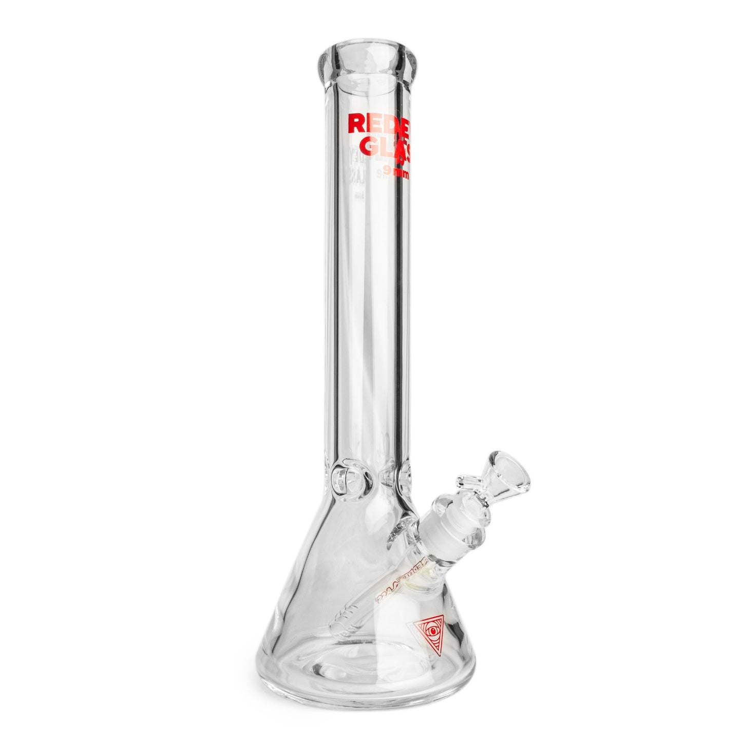 15" 9mm Thick Beaker Base Water Pipe