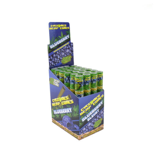 Blueberry Hemp Wraps (Display of 24)