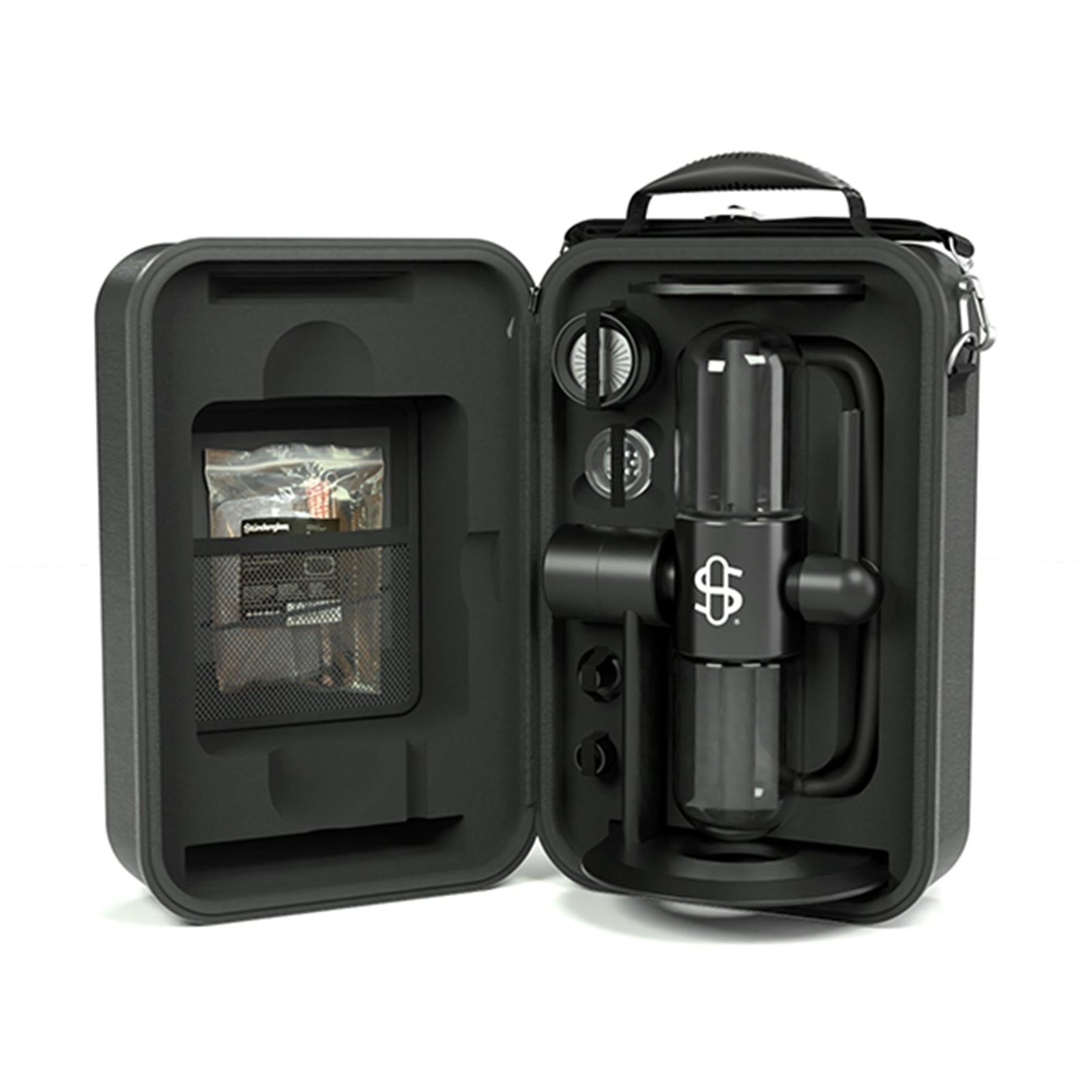 Black Gravity Infuser Travel Case