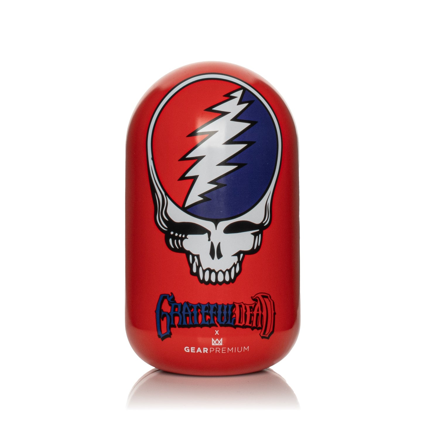 4.5" Steal Your Face Spoon Hand Pipe in Collectible Tin