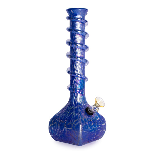 13" Platinum Metallic Xanthi Water Pipe