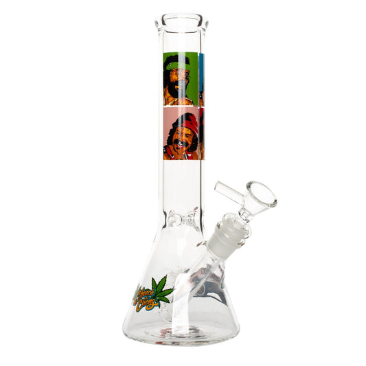 10" Pop Art Beaker Base Water Pipe