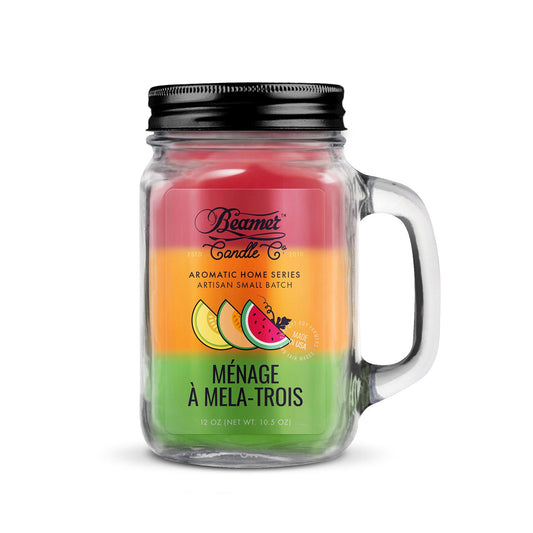 12oz Ménage À Mela-Trois Candle