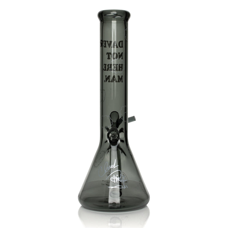 10" Dave's Not Here, Man Beaker Base Water Pipe