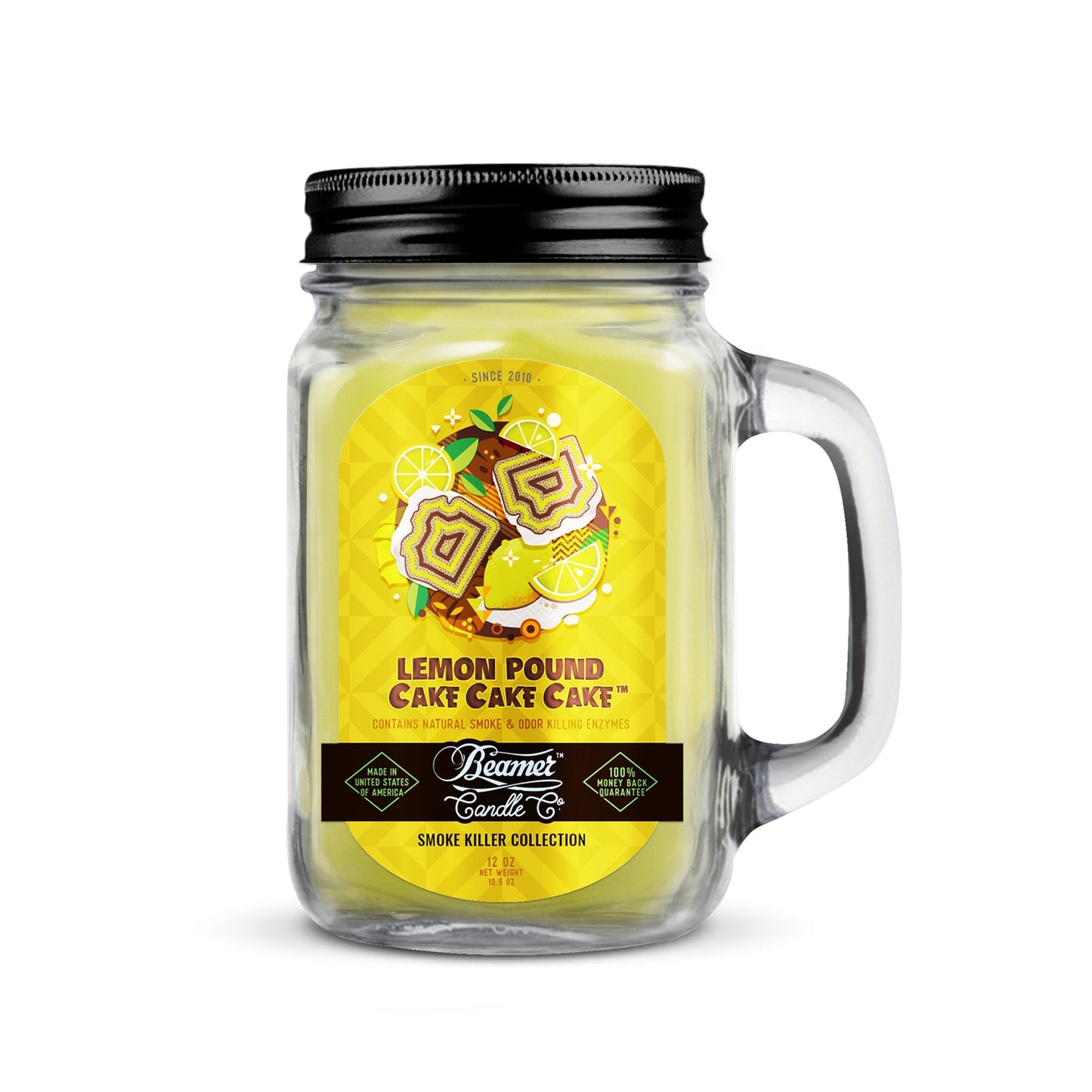 12oz Lemon Pound Cake Candle