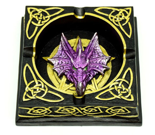 4.5" Dragon Ashtray