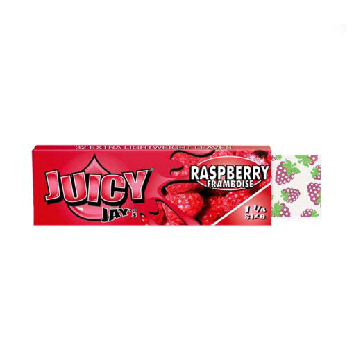 1¼ Raspberry Rolling Papers (Display of 24)