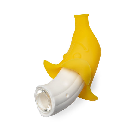 4.75" Banana Man Hand Pipe