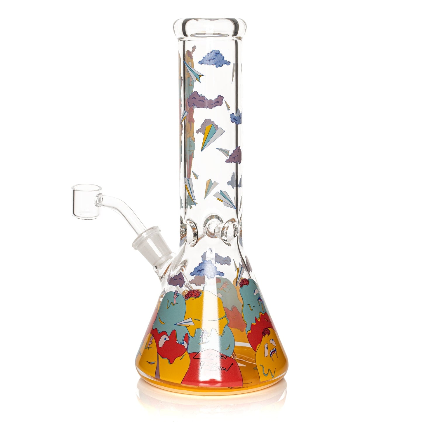 8.5" Ice Cream Mountain Concentrate Rig (Limited Edition)