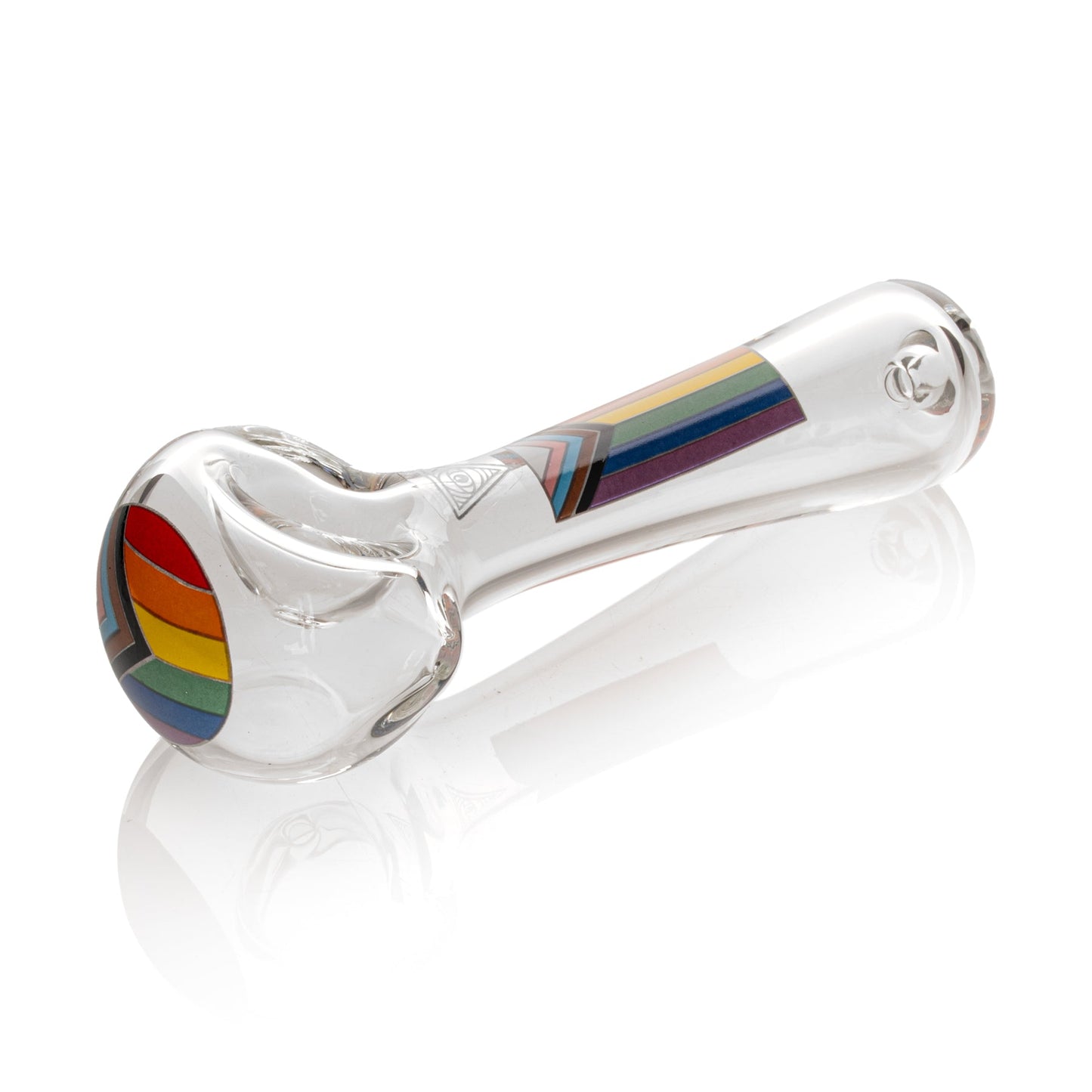 4.5" All Inclusive Spoon Hand Pipe