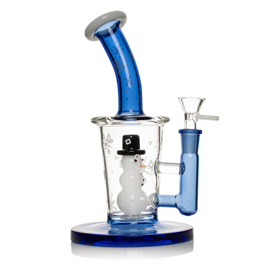 8" Snowman Bubbler