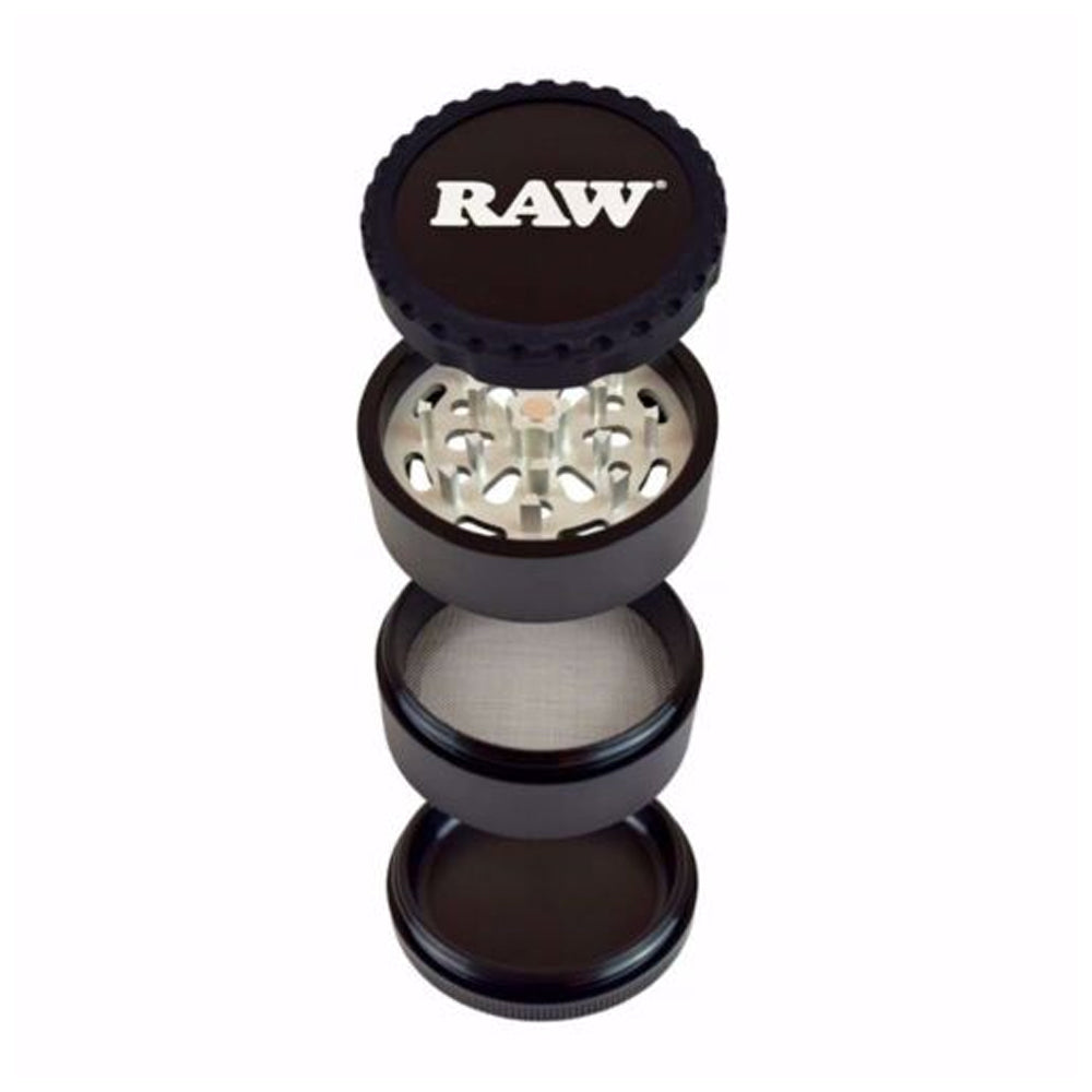 Black 4-Piece Life Grinder V3