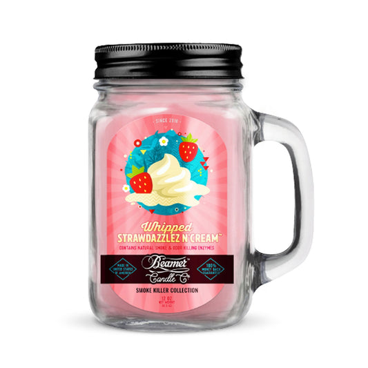 12oz Whipped Strawdazzlez N Cream Candle