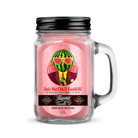 12oz Red Mother F*#k3r Candle