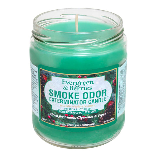 13oz Evergreen & Berries Candle (Seasonal)