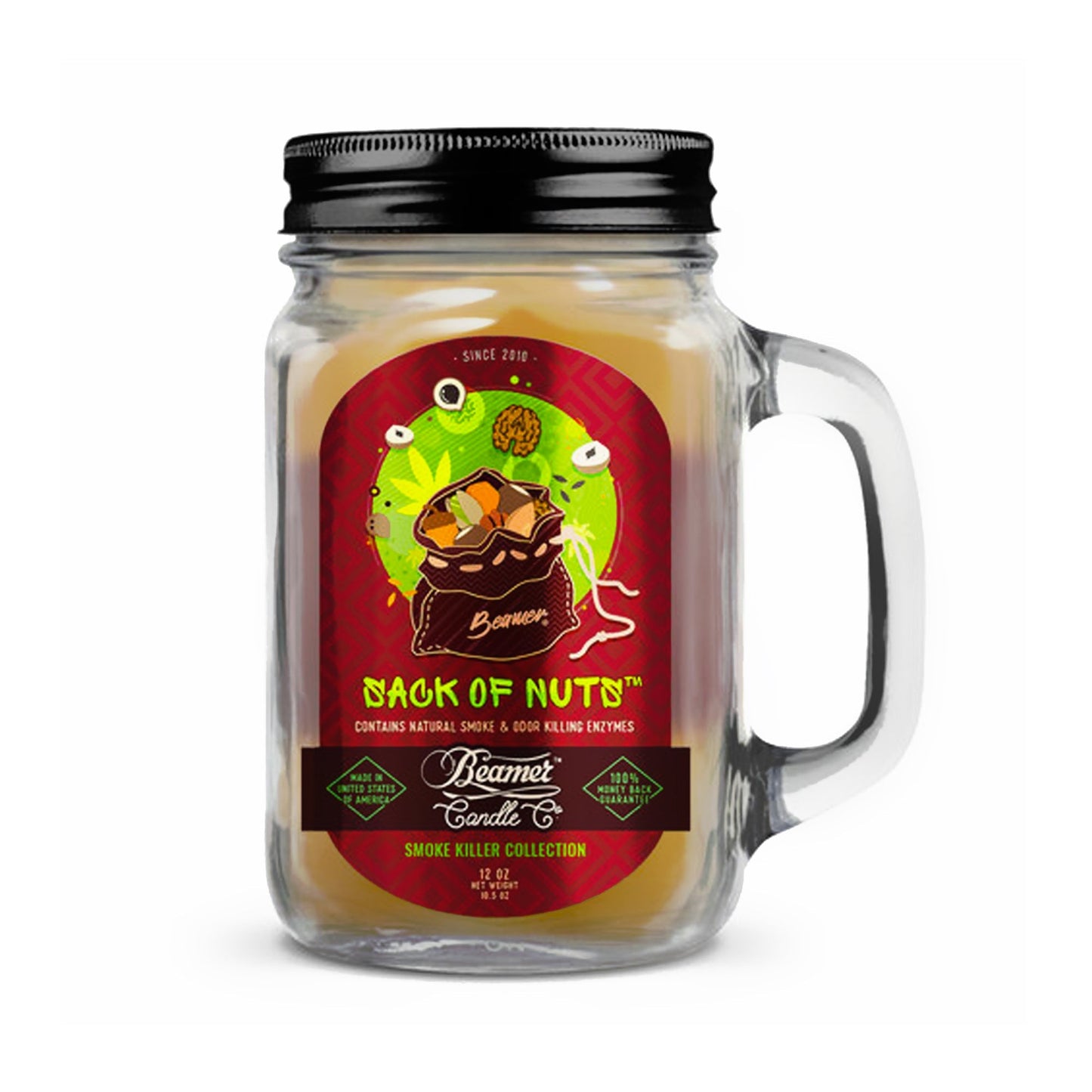 12oz Sack of Nuts Candle