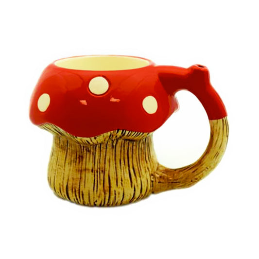 Mushroom Mug Pipe