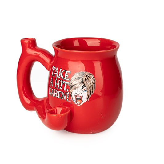 Take A Hit Karen Mug Pipe