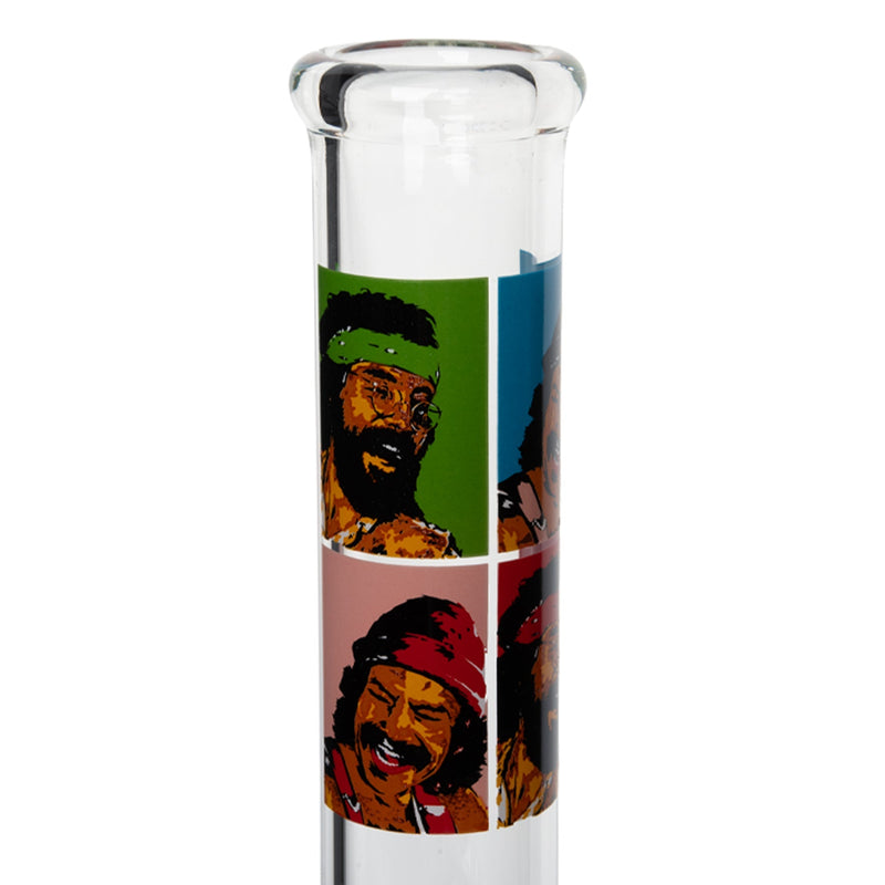 15" Pop Art Beaker Base Water Pipe