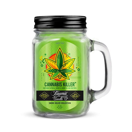 12oz Cannabis Killer Candle