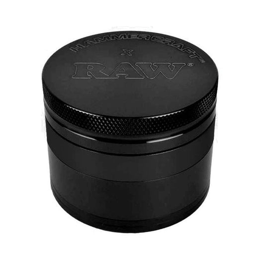 Black Aluminum Grinder