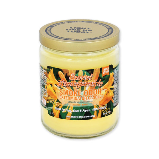 13oz Sweet Honeysuckle Candle (Seasonal)