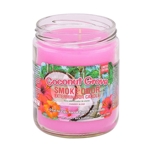 13oz Coconut Grove Exterminator Candle (Seasonal)