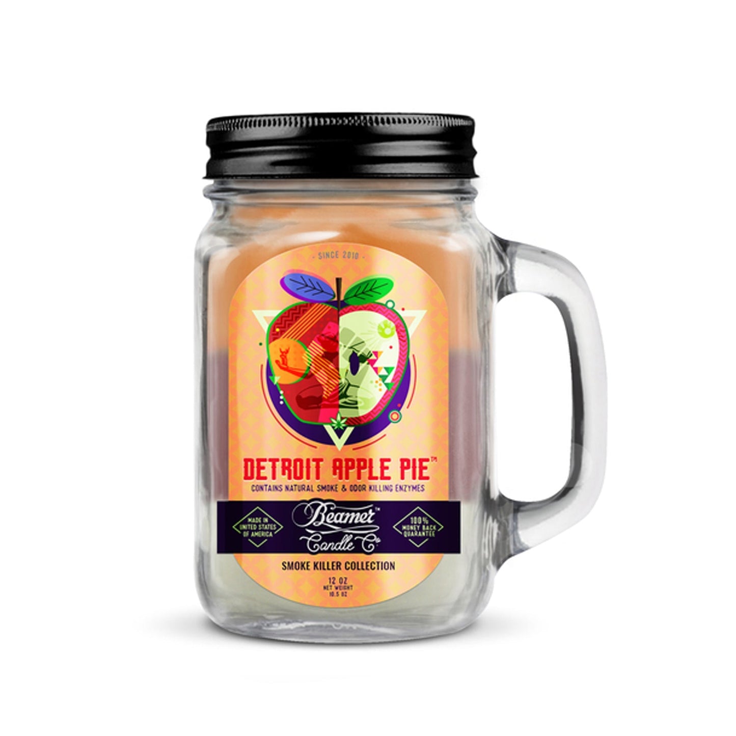 12oz Detroit Apple Pie Candle