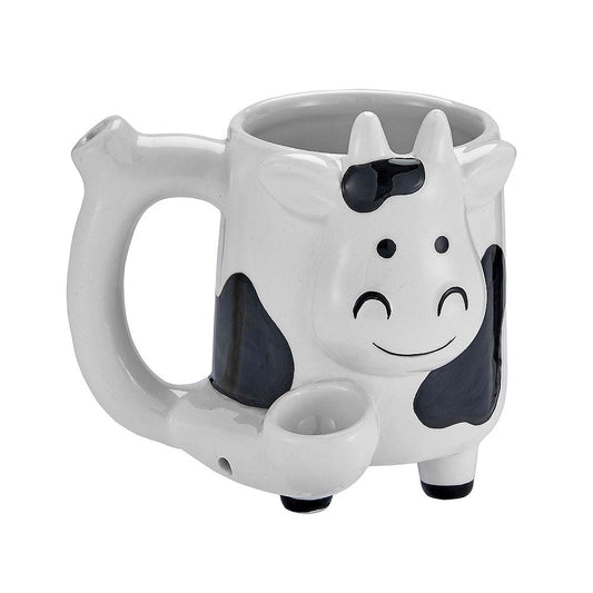 Cow Mug Pipe